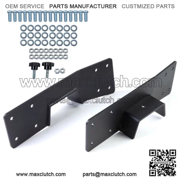 Rear Axle C-Notch & Flip 6" Drop Kit Fit For 1999-06 Chevy & GMC Silverado 1500 (For: More than one vehicle) - Image 2