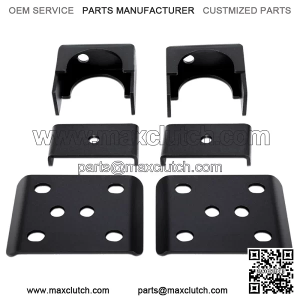 Rear Axle C-Notch & Flip 6" Drop Kit Fit For 1999-06 Chevy & GMC Silverado 1500 (For: More than one vehicle) - Image 4