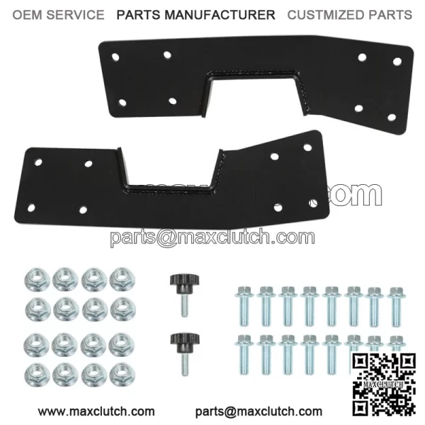 Steel Rear Axle Lowering C Notch Flip Kit For 1999-2006  Silverado 1500 (For: More than one vehicle)