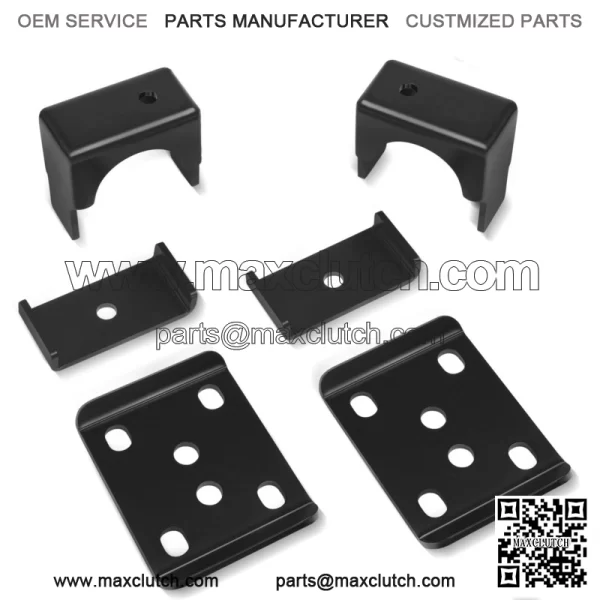 Rear Axle Flip Kit 6" Lowering Drop FOR Chevy Silverado&GMC Sierra 1500 1999-06 (For: More than one vehicle)