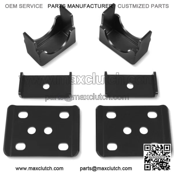 Rear Axle Flip Kit 6" Lowering Drop FOR Chevy Silverado&GMC Sierra 1500 1999-06 (For: More than one vehicle) - Image 2