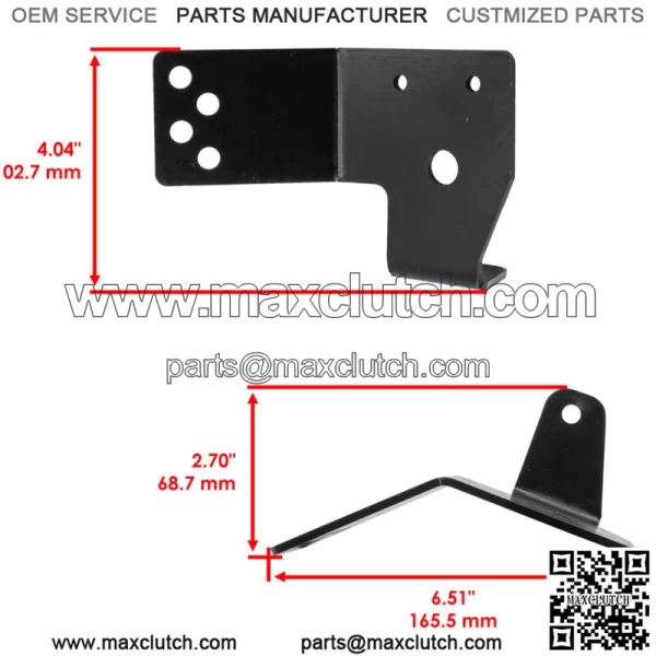 Wheel Bracket Kit and Wheels for Husqvarna LT 18542 LT 16542 LT 18542 42" - Image 2