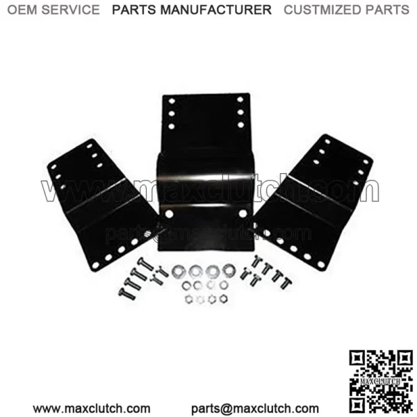 Seat Bracket Kit Steel Black Fits International 706 1466 856 766 1066 966