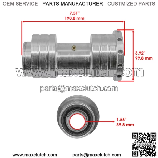 Rear Axle Bearing Hub For Honda TRX400EX Sportrax 400 2X4 1999-2008 - Image 2