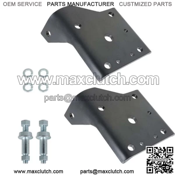 Spring Mount Bracket with Multi-Leaf Shocks for 1968-1969 Camaro Firebird