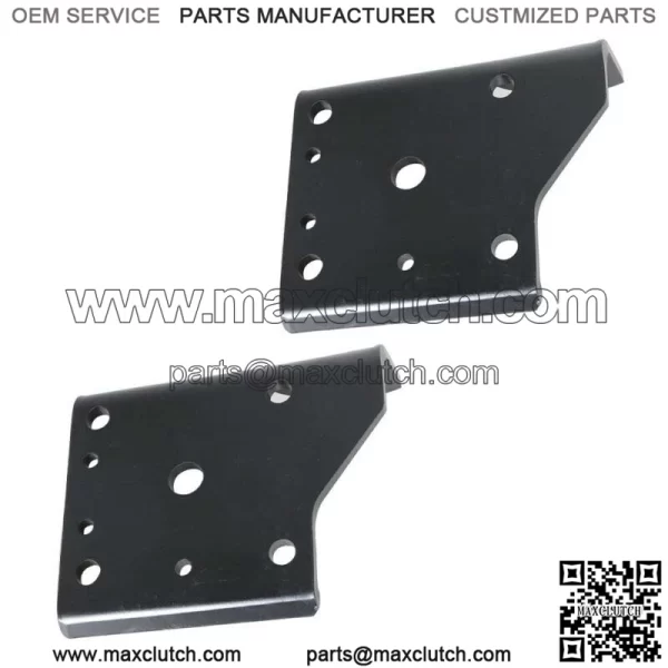 Spring Mount Bracket with Multi-Leaf Shocks for 1968-1969 Camaro Firebird - Image 4