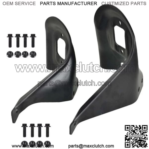 Replacement Rear Upper Shock Absorber Pair for GMC Chevrolet K1500 K2500 K3500