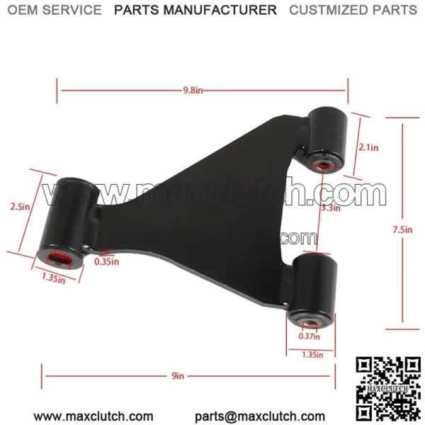 FOR EZGO RXV Golf Cart A Arm Assembly Gas & Electric Models 2008+ - Image 2