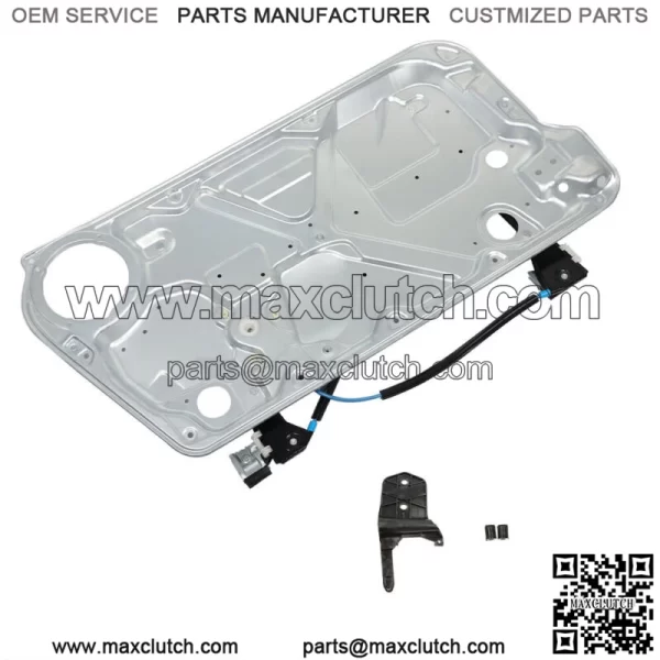 Window Regulator Left Driver Front For 1998-2010 VW Volkswagen Beetle - Image 2