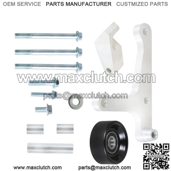 For LS1 Camaro Low Mount Generator Bracket with F Housing