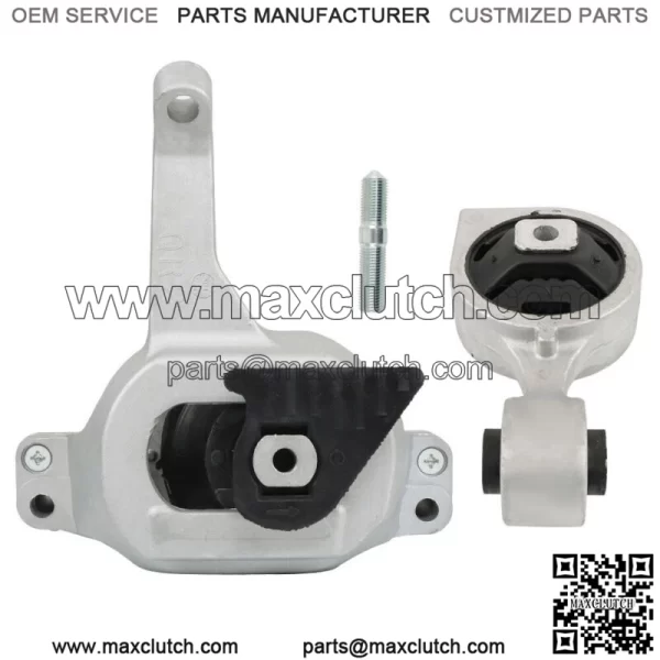 For Nissan Altima 2009-2011 L4 2.5L Engine Front Motor Rear Tie Rod Mount