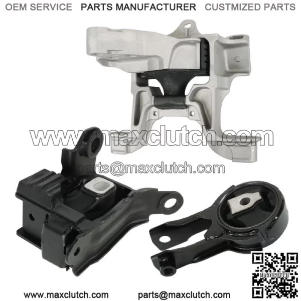 For Mazda CX-3 2016-2021 L4 2.0L Engine & Automatic Transmission Mount Kit