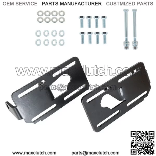 Adjustable Engine Mounts For Engine Conversion For Replacement LS1 88-98 LS2 LS6 LSX LQ4 LQ9