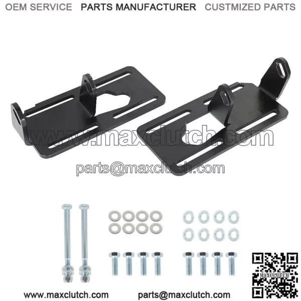 Adjustable Engine Mounts For Engine Conversion For Replacement LS1 88-98 LS2 LS6 LSX LQ4 LQ9 - Image 2