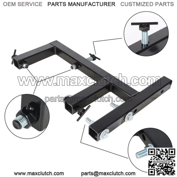Transmission Repair Fixture Holder Bolts To An Engine Stand For GM 4L60E - Image 3