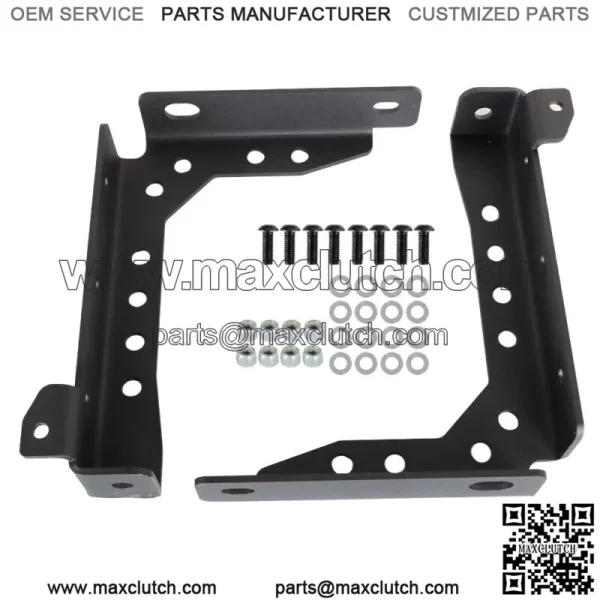 Rear Bed Channel Stiffeners Supports for 2005-2022 Toyota Tacoma 2nd & 3rd