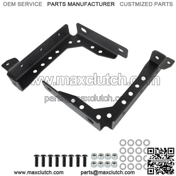 Rear Bed Channel Stiffeners Supports for 2005-2022 Toyota Tacoma 2nd & 3rd - Image 2