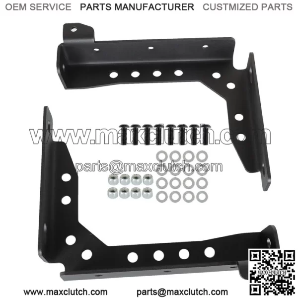 Rear Bed Channel Stiffeners Supports for 2005-2022 Toyota Tacoma 2nd & 3rd - Image 3