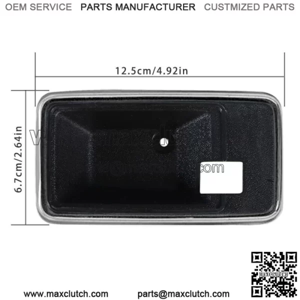 Set Style Interior Door Handle Bezel Cup Fit For 77-81 Firebird Trans Am&Camaro - Image 5