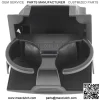 Rear Center Console Cup Holder for 2006-2019 Nissan Frontier Xterra 96965-ZP00C - Image 2