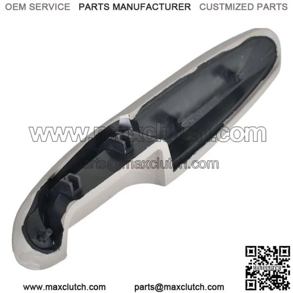 Right Front Passenger Inside Door Armrest Handle Gray For 95-02 Chevy GMC C3500 - Image 2