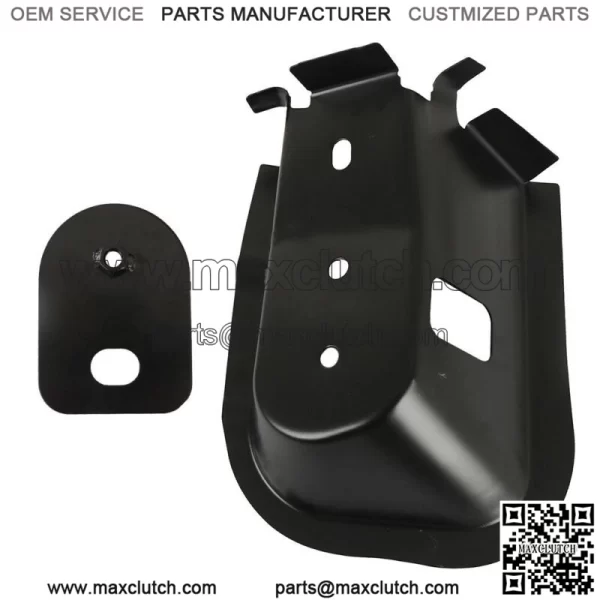 Right Die Stamped Front Cab Mount W/ Nutplate For 94-02 Dodge Ram 1500 2500 3500 - Image 2