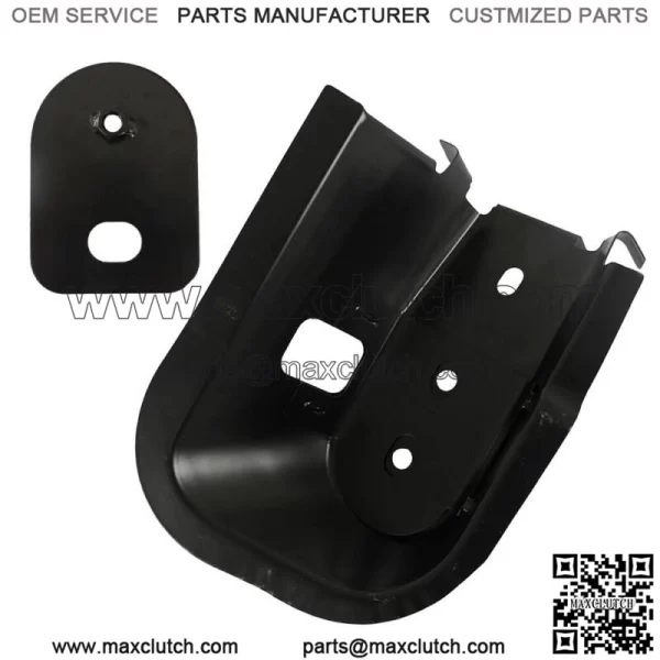 Right Die Stamped Front Cab Mount W/ Nutplate For 94-02 Dodge Ram 1500 2500 3500 - Image 3