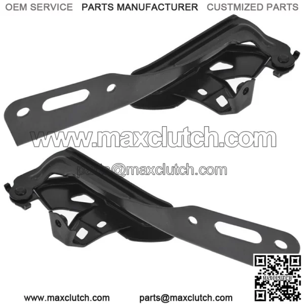 Set Of 2 Hood Hinges Driver & Passenger Side For 16-19 Honda Civic 60120TBAA00ZZ