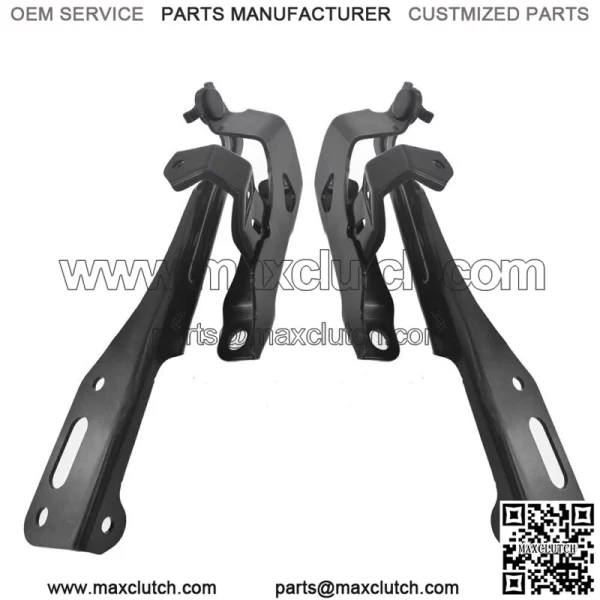 Set Of 2 Hood Hinges Driver & Passenger Side For 16-19 Honda Civic 60120TBAA00ZZ - Image 2