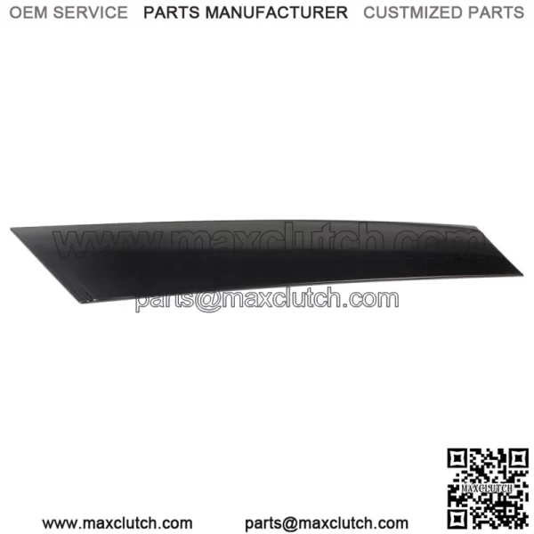 Windshield Post Trim For 2007-2015 Mini Cooper 51137272583 ABS Black Front Left