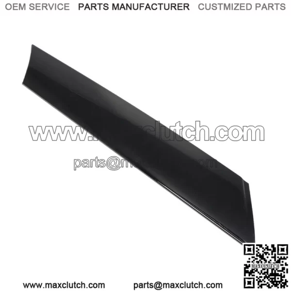 Windshield Post Trim For 2007-2015 Mini Cooper 51137272583 ABS Black Front Left - Image 2