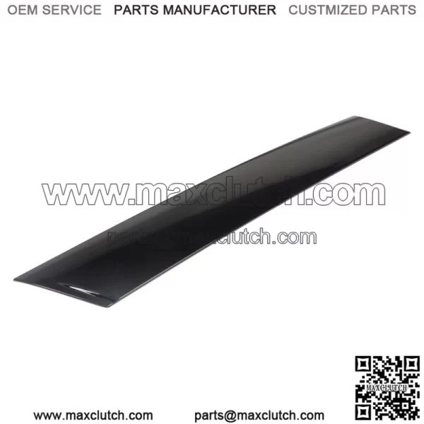 Windshield Post Trim For 2007-2015 Mini Cooper 51137272583 ABS Black Front Left - Image 3