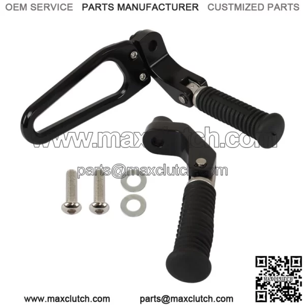 Rear Footrest Pedal Passenger Footpeg Mounting Kit For BMW R18 2021-2023