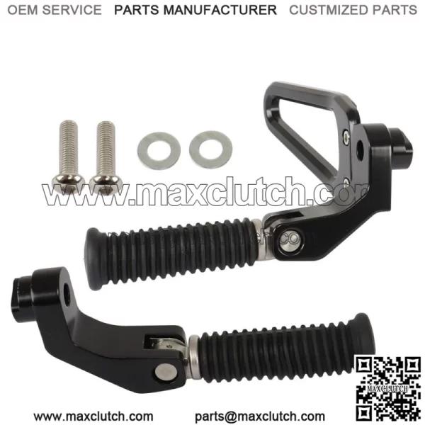 Rear Footrest Pedal Passenger Footpeg Mounting Kit For BMW R18 2021-2023 - Image 2