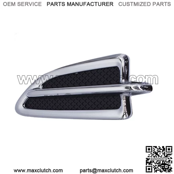Right Passenger Side Fender Chrome Emblem Moulding For 2013-2015 Ford Escape