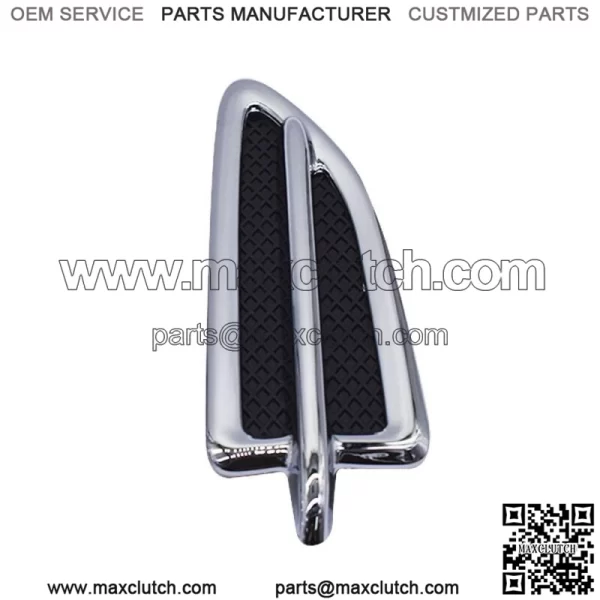Right Passenger Side Fender Chrome Emblem Moulding For 2013-2015 Ford Escape - Image 2