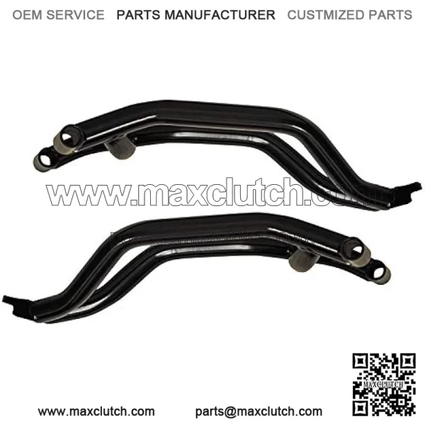 1.5" Forward Offset A Arms for 2010-2016 Polaris Ranger XP 800 / XP 800 Crew / 800 6x6 | Fit up to 28" Tires | Includes Standard Duty Preinstalled Ball Joints |1.25" Tubing Larger Than Stock - Image 2