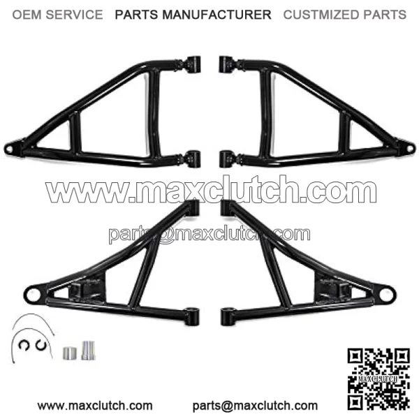1.5" Forward Offset A Arms for 2019+ Honda Talon 1000X / 2020+ Talon 1000X-4 | Fit up to 34" Tires | 1.5" Tubing 25% Larger Than Stock | Utilizes Stock A-Arm Bushings!
