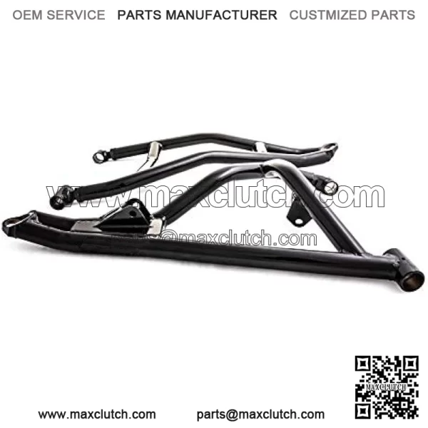 1.5'' Forward Offset A Arms for 2018-2021 Polaris RZR XP Turbo S / 2019-2021 XP 4 Turbo S - Black