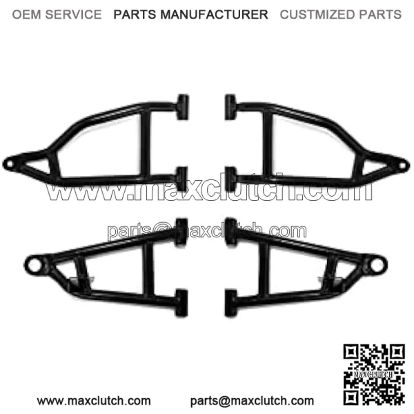 2015-2022 Kawasaki Mule Pro High Clearance 1.5" Offset A-Arms