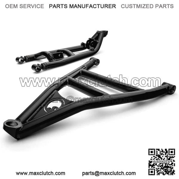 Atlas Pro High Clearance A-Arms for Can-Am Maverick X3 (See Fitment) | Fit up to 30" Tires | 1.5" Tubing | Adjustable Pivot Block | UV-Resistant Powder Coat