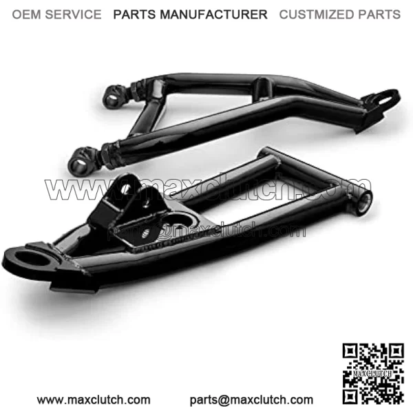 1.5" Forward Offset Atlas Pro A-arms for 2016-2021 Honda Pioneer 1000/1000-5 | Fit up to 31" Tires | 1.25   Tubing | Full Camber Adjustability | Easy to Install