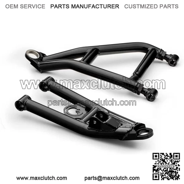 1.5" Forward Offset Atlas Pro A-arms for 2023+ Honda Pioneer 1000-6 | Fit up to 31" Tires | 1.25   Tubing | Full Camber Adjustability | Easy to Install