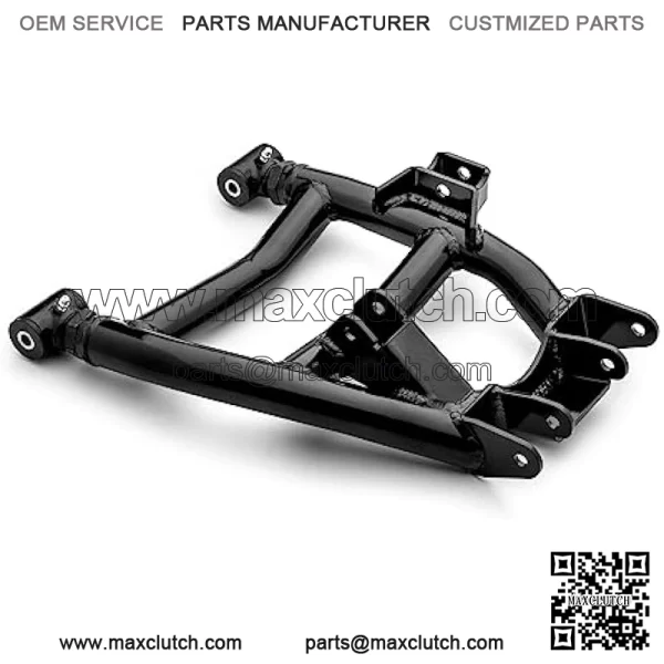 Atlas Pro 2" Rear Offset A-Arms for Can-Am Defender HD 5 / HD 7 / HD 8 / HD 9 / HD 10 / Max | Fits up to 32" Rear Tires | Adjustable Pivot Blocks | 1.5   x .138   DOM Wall Steel Tubing - Image 2