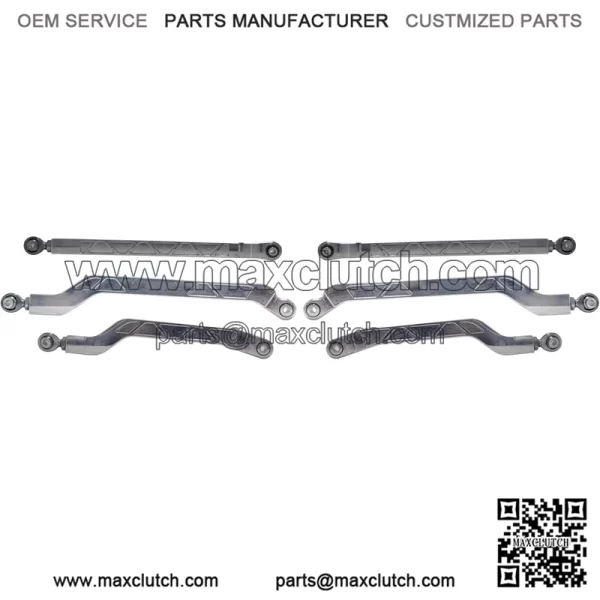 Arched 6061 Billet Aluminum Radius Arms for Kawasaki Teryx KRX 1000 (2020+)