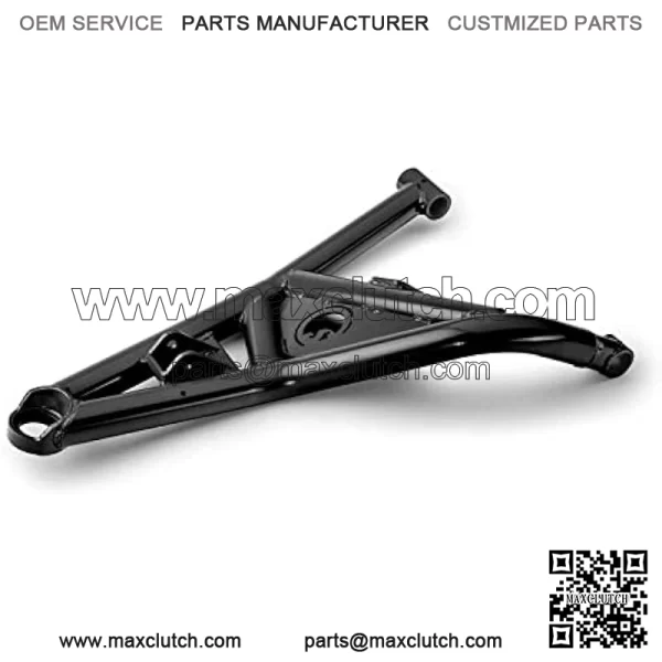 Atlas Pro Front A-Arms for Polaris RZR XP 1000 / XP 4 1000 and Polaris RZR XP Turbo/XP 4 Turbo | Black | Made with 1.5" Diameter Tubing | Adjustable Pivot Blocks