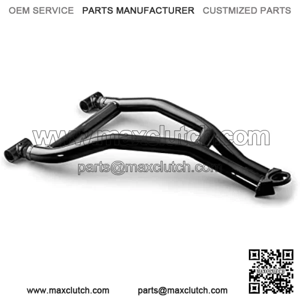 Atlas Pro Front A-Arms for Polaris RZR XP 1000 / XP 4 1000 and Polaris RZR XP Turbo/XP 4 Turbo | Black | Made with 1.5" Diameter Tubing | Adjustable Pivot Blocks - Image 2