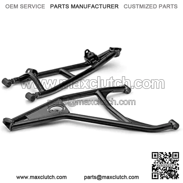 Atlas Pro High Clearance 2" Forward Offset A-Arms for Can-Am Maverick X3 72" Models (See Fitment) | Fit up to 37" Tires | 1.5" Tubing | UV-Resistant Powder Coat | Black