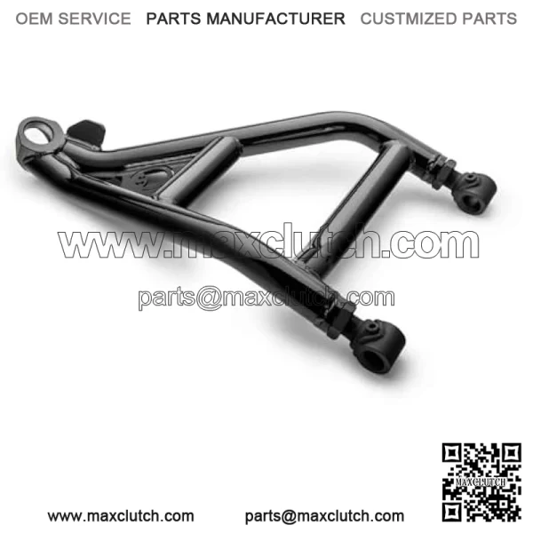 Atlas Pro 2" Forward Offset A Arms for 2020+ Can-Am Defender HD 10 / HD 10 6x6 (SEE FITMENT) | Black | 0.5" Larger Than Stock | Adjustable 24 mm Pivot Blocks - Image 2