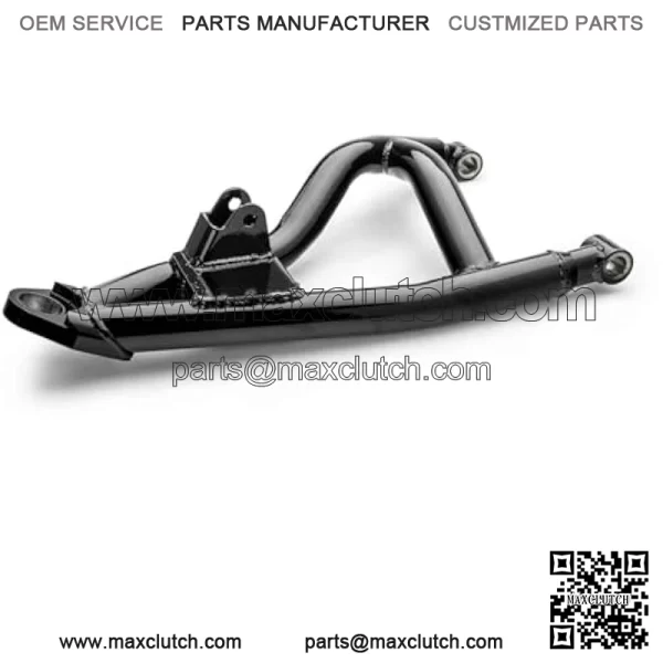 Atlas Pro 2" Forward Offset A Arms for 2020+ Can-Am Defender HD 10 / HD 10 6x6 (SEE FITMENT) | Black | 0.5" Larger Than Stock | Adjustable 24 mm Pivot Blocks - Image 3